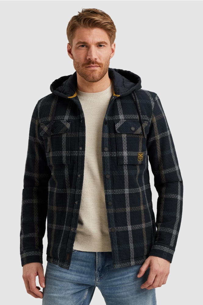 OVERSHIRT MET CAPUCHON PSI2508225 5281